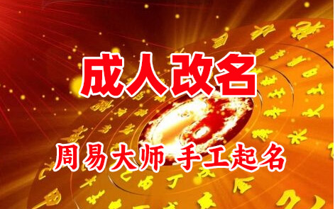 伊宁成人改名-找大师一对一改名先分析后改名